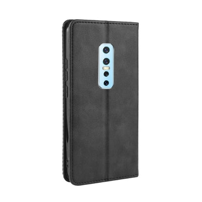 Excelsior Premium Leather Wallet flip Cover Case For Vivo V17 Pro