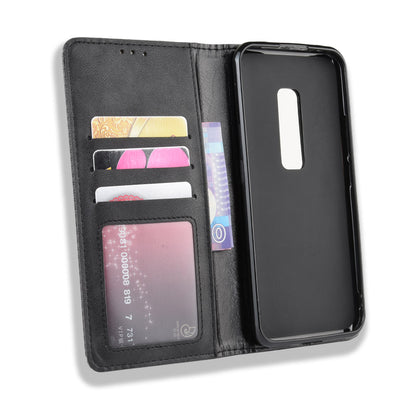 Excelsior Premium Leather Wallet flip Cover Case For Vivo V17 Pro