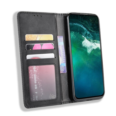 Excelsior Premium Leather Wallet flip Cover Case For Vivo V17 Pro