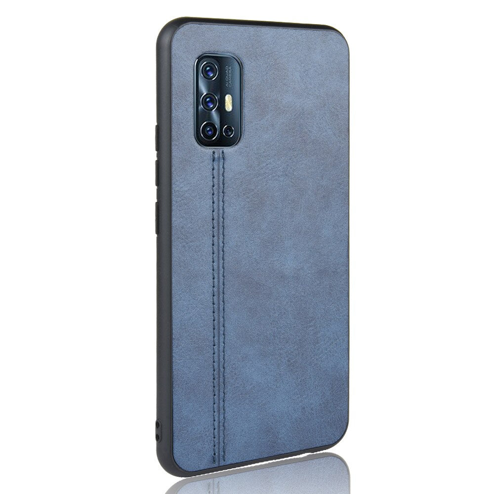 Excelsior Premium PU Leather Back Cover Case For Vivo V17