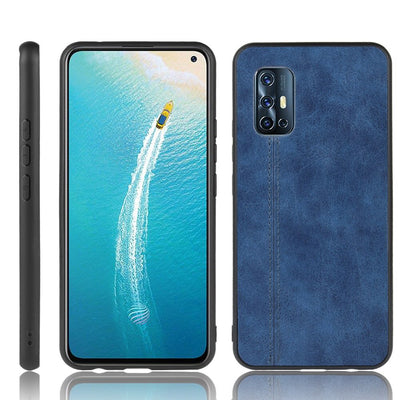 Excelsior Premium PU Leather Back Cover Case For Vivo V17