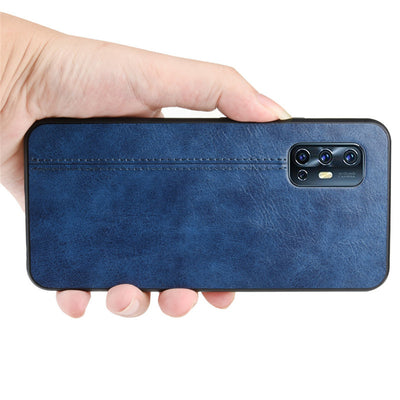 Excelsior Premium PU Leather Back Cover Case For Vivo V17