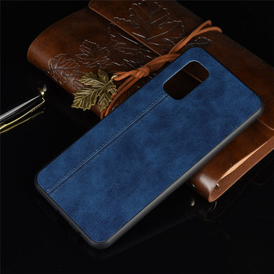 Excelsior Premium PU Leather Back Cover Case For Vivo V17