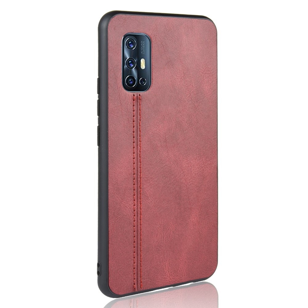 Excelsior Premium PU Leather Back Cover Case For Vivo V17