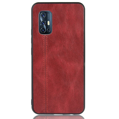 Excelsior Premium PU Leather Back Cover Case For Vivo V17