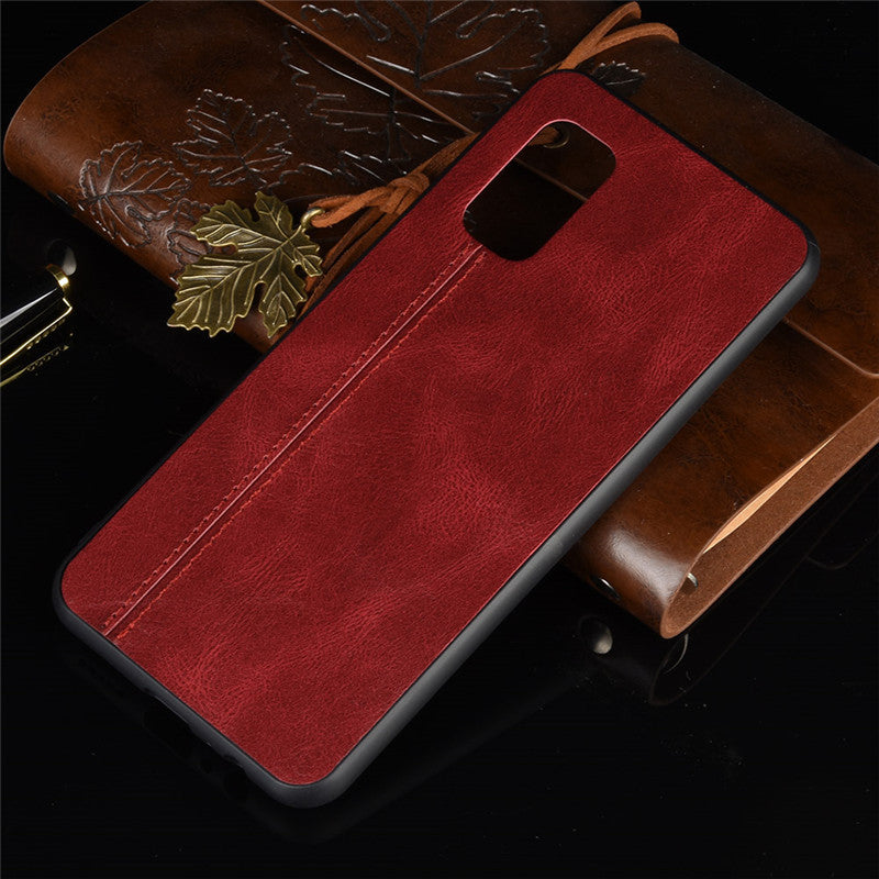 Excelsior Premium PU Leather Back Cover Case For Vivo V17