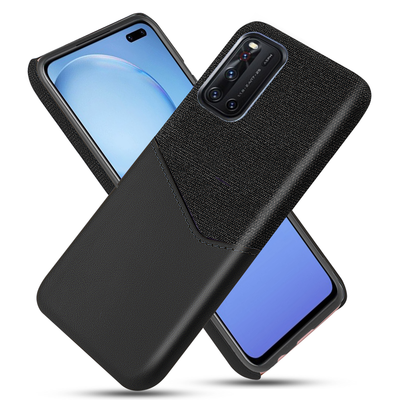 Excelsior Premium Card Holder | Hard | Leather Back Cover case for Vivo V19