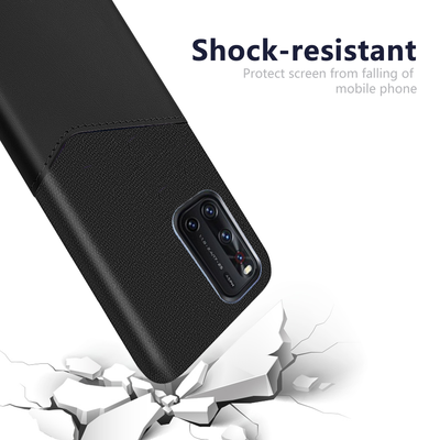 Excelsior Premium Card Holder | Hard | Leather Back Cover case for Vivo V19