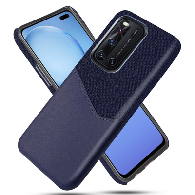 Excelsior Premium Card Holder | Hard | Leather Back Cover case for Vivo V19