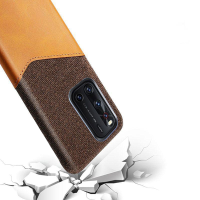 Vivo V19 leather back case cover