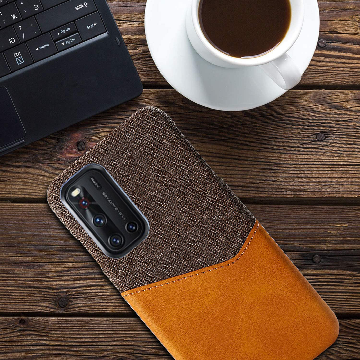 Vivo V19 shockproof cover case