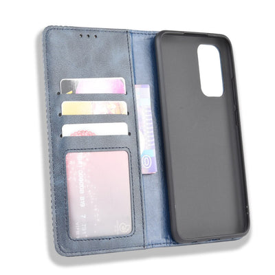 Vivo V19 wallet flip cover case with soft tpu inner cover 
