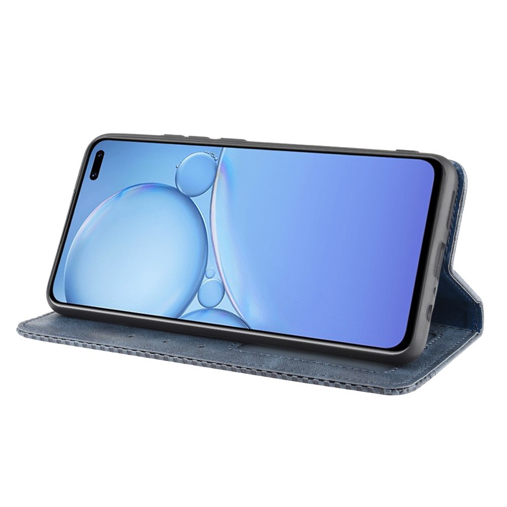 Vivo V19 Leather Wallet flip case cover with stand function