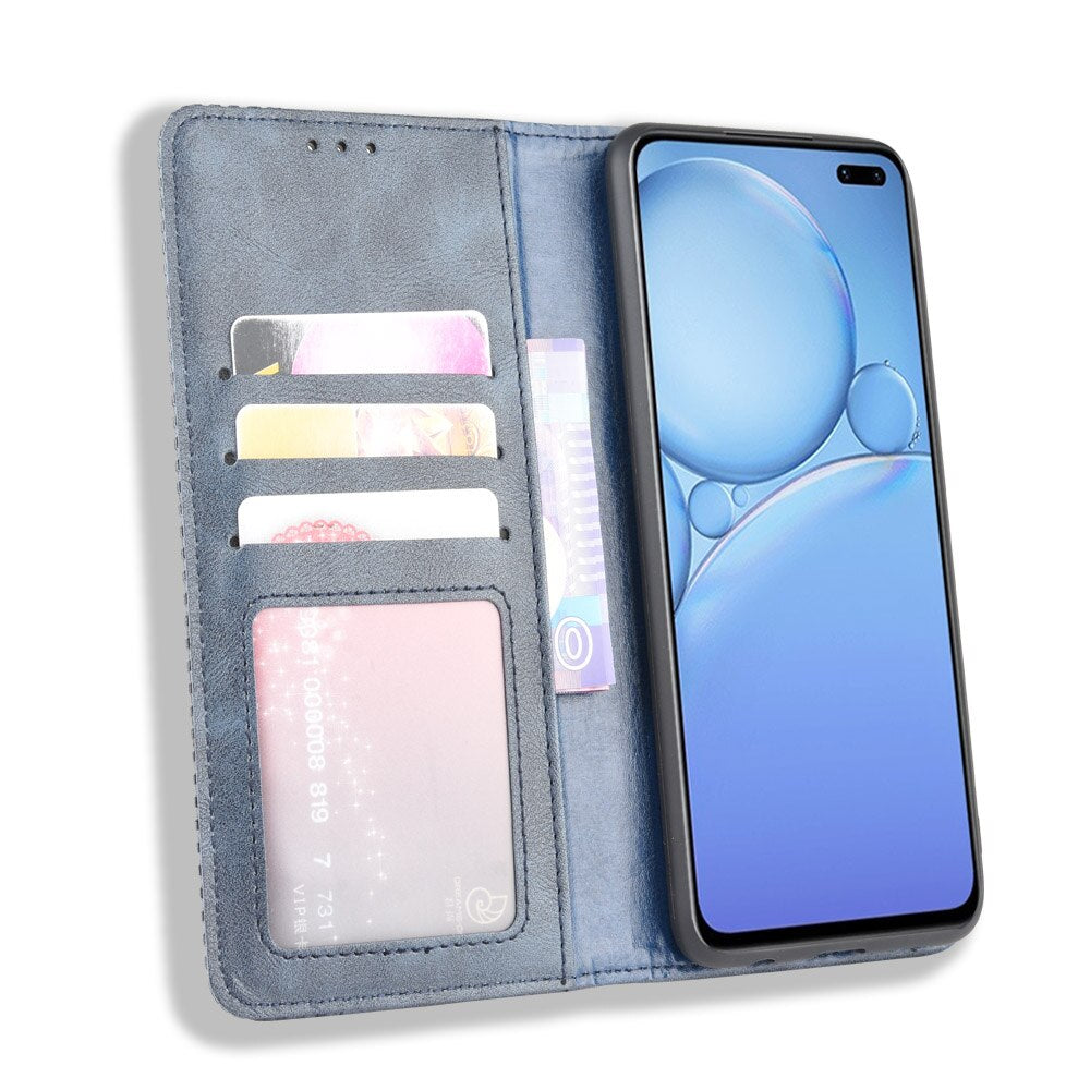 Vivo V19 360 degree protection leather wallet flip cover by excelsior
