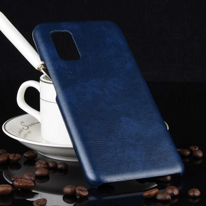 Excelsior Premium PU Leather Hard Back Cover case for Vivo V19