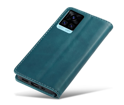 Vivo V20 Pro full body protection Leather Wallet flip case cover by Excelsior