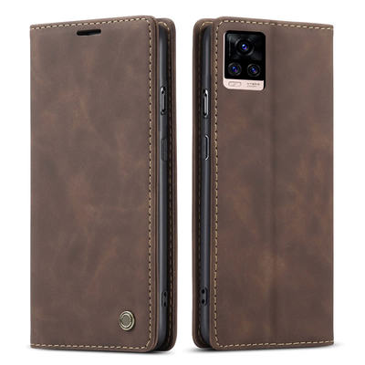 Vivo V20 Pro 360 degree protection leather wallet flip cover by excelsior