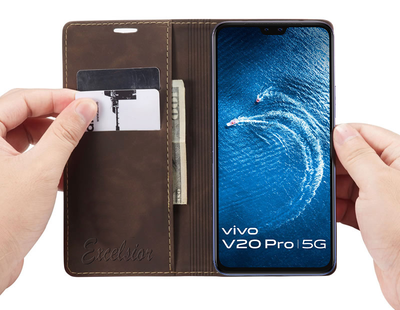Vivo V20 Pro high quality premium and unique designer leather case cover
