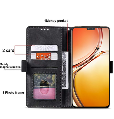 Excelsior Premium PU Leather Wallet flip Cover Case For Vivo V23 Pro 5G