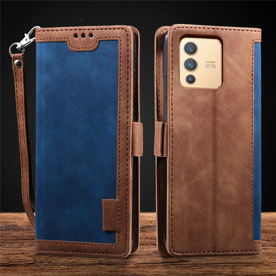 Excelsior Premium PU Leather Wallet flip Cover Case For Vivo V23 Pro 5G
