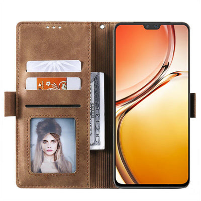 Excelsior Premium PU Leather Wallet flip Cover Case For Vivo V25 Pro
