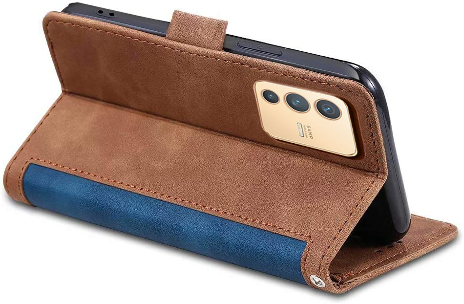 Excelsior Premium Leather Wallet flip Cover Case For Vivo V23 5G