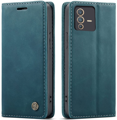 Vivo V23 Pro 360 degree protection leather wallet flip cover by excelsior