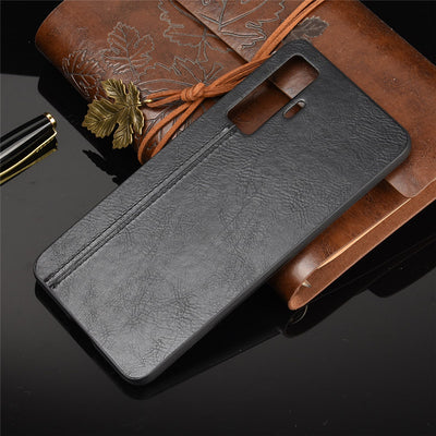 Excelsior Premium PU Leather Back Cover Case For Vivo X50