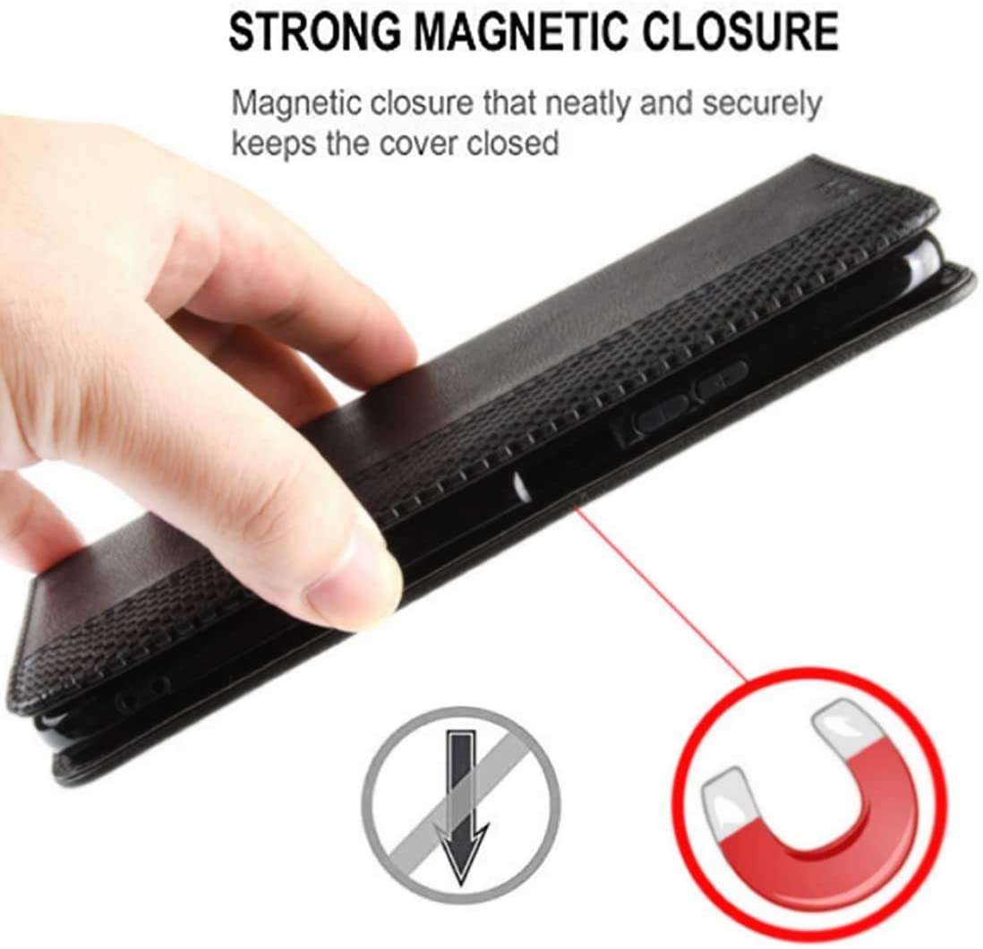Excelsior Premium Leather Wallet Flip Cover Case For Vivo X60 Pro Plus | Pro +
