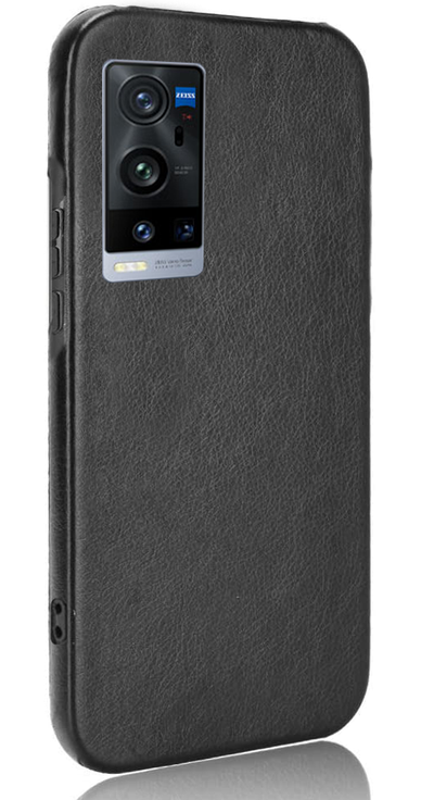 Vivo X60 Pro Plus leather case cover with camera protection