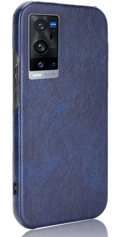 Excelsior Premium PU Leather Hard Back Cover case for Vivo X60 Pro Plus | Pro +