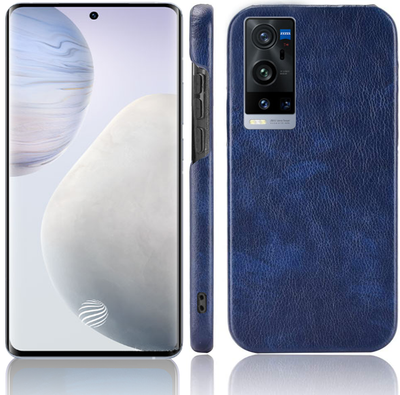 Excelsior Premium PU Leather Hard Back Cover case for Vivo X60 Pro Plus | Pro +
