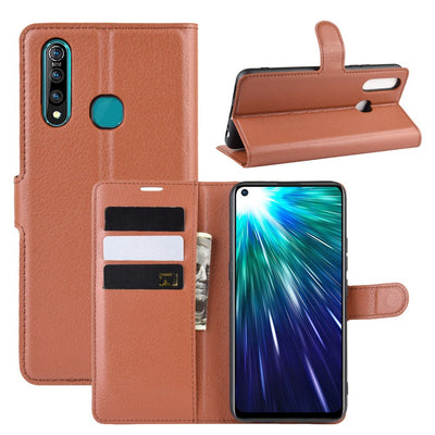 Excelsior Premium PU Leather Wallet flip Cover Case For Vivo Z1 Pro