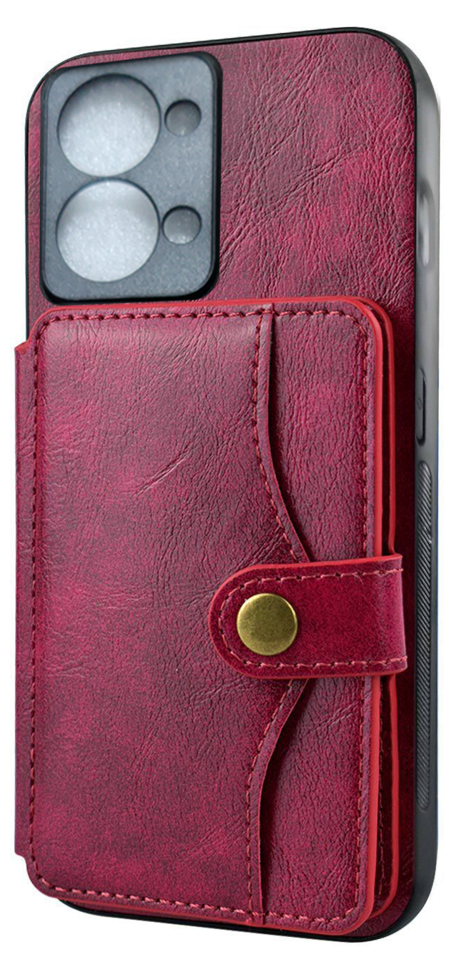Excelsior Premium Card Holder | PU Leather Back Cover case for Oneplus Nord 2T