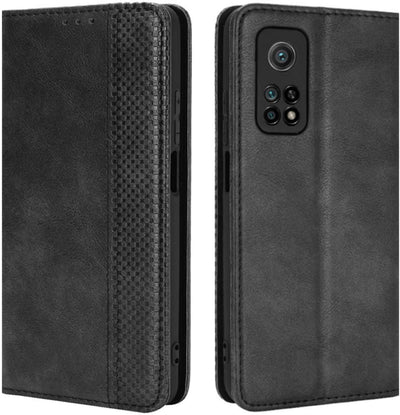 Excelsior Premium Leather Wallet Flip Cover Case For Xiaomi Mi 10T | Xiaomi Mi 10T Pro