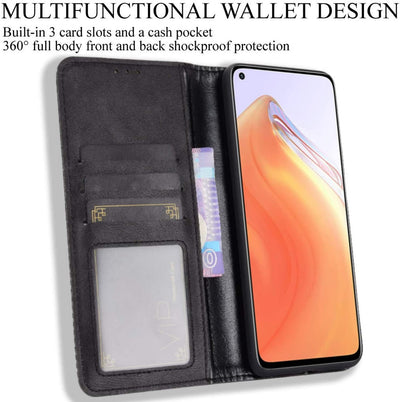 Excelsior Premium Leather Wallet Flip Cover Case For Xiaomi Mi 10T | Xiaomi Mi 10T Pro