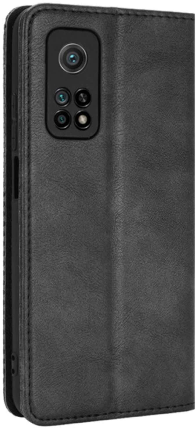 Excelsior Premium Leather Wallet Flip Cover Case For Xiaomi Mi 10T | Xiaomi Mi 10T Pro