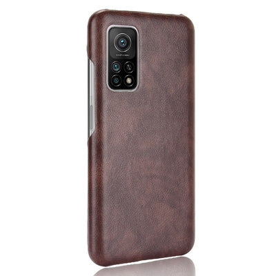 Xiaomi Mi 10T coffee color hard back cover case