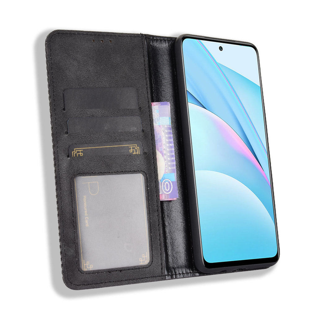 Excelsior Premium Leather Wallet Flip Cover Case For Xiaomi Mi 10i 5G