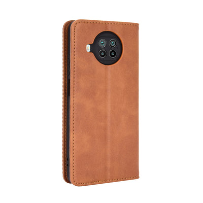 Excelsior Premium Leather Wallet Flip Cover Case For Xiaomi Mi 10i 5G