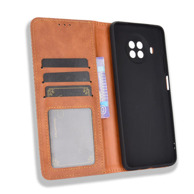 Excelsior Premium Leather Wallet Flip Cover Case For Xiaomi Mi 10i 5G