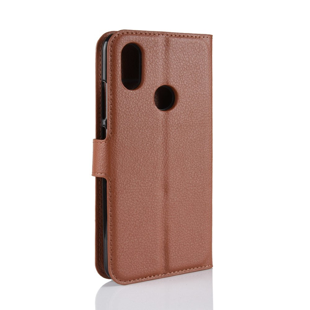 Excelsior Premium PU Leather Wallet flip Cover Case For Xiaomi Mi A2