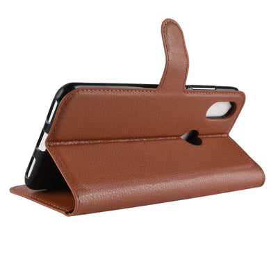 Excelsior Premium PU Leather Wallet flip Cover Case For Xiaomi Mi A2