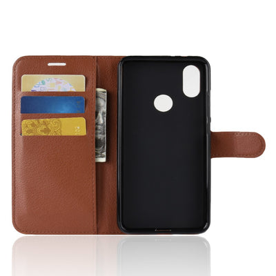 Excelsior Premium PU Leather Wallet flip Cover Case For Xiaomi Mi A2