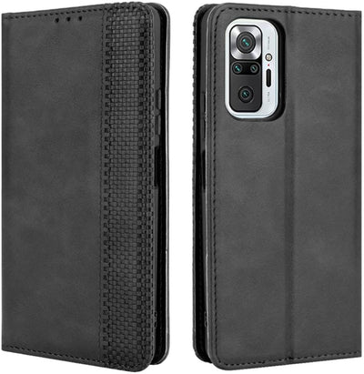 Xiaomi Redmi Note 10 Pro Max 360 degree protection leather wallet flip cover by excelsior
