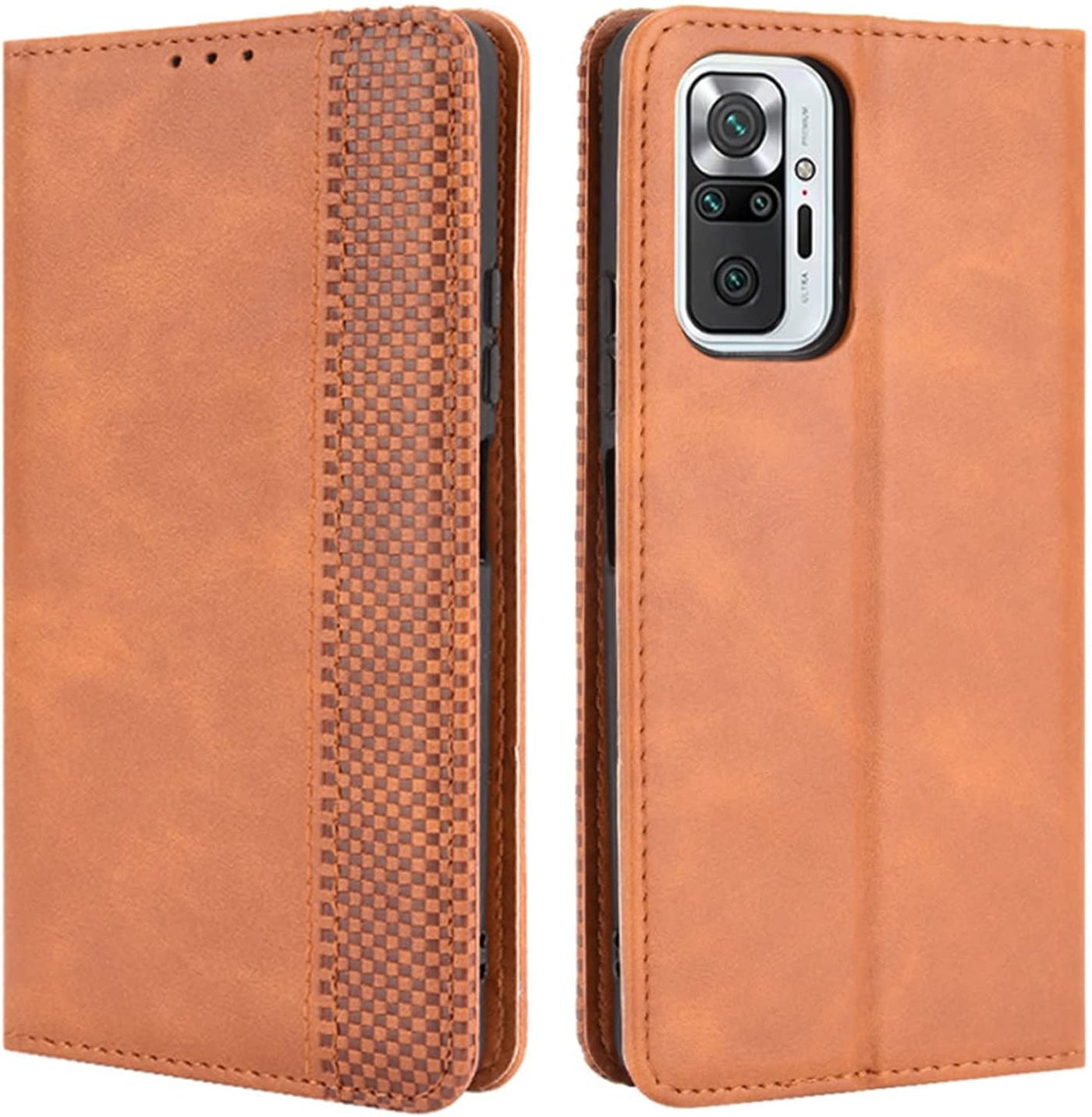 Excelsior Premium Leather Wallet Flip Cover Case For Xiaomi Redmi Note 10 Pro Max