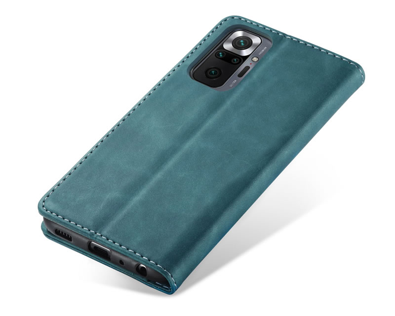 Xiaomi Redmi Note 10 Pro Max 360 degree protection leather wallet flip cover by excelsior