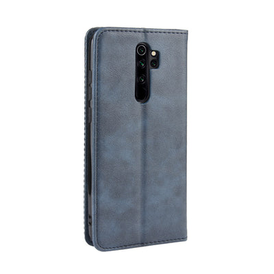 Xiaomi mi Redmi note 8 pro 360 degree protection leather wallet flip cover by excelsior
