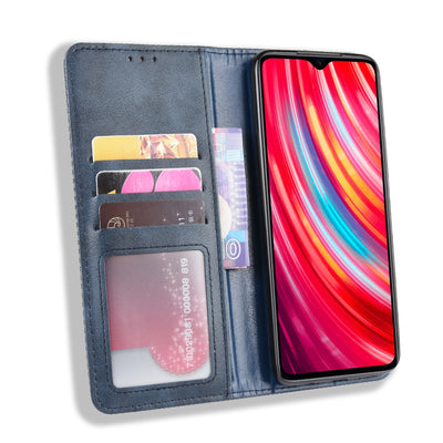 Xiaomi mi Redmi note 8 pro full body protection Leather Wallet flip case cover by Excelsior