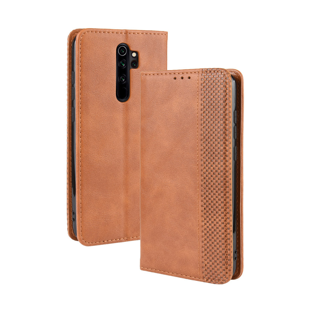 Excelsior Premium Leather Wallet Flip Cover Case For Xiaomi Mi Redmi Note 8 Pro